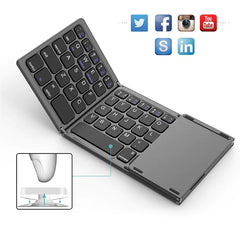 Mini Wireless Bluetooth Folding Keyboard BO33