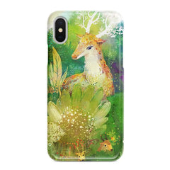 Sika Deer Artistic Phone Cover