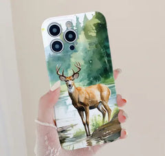 Sika Deer Artistic Phone Cover