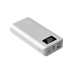 20000mAh External Battery Power Bank Dual USB With LED Flashlight