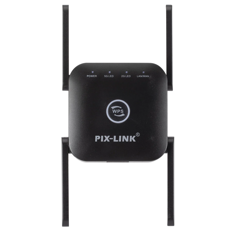 WiFi Signal Amplifier 5G WiFi Repeater 2.4G Wi-Fi Range Extender Internet Booster