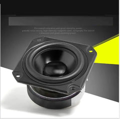 3-Inch Full-Range Speaker for Bluetooth Audio System