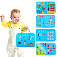 Montessori Toddler Busy Board
