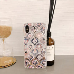 Liquid Sand Phone Case for Apple Devices