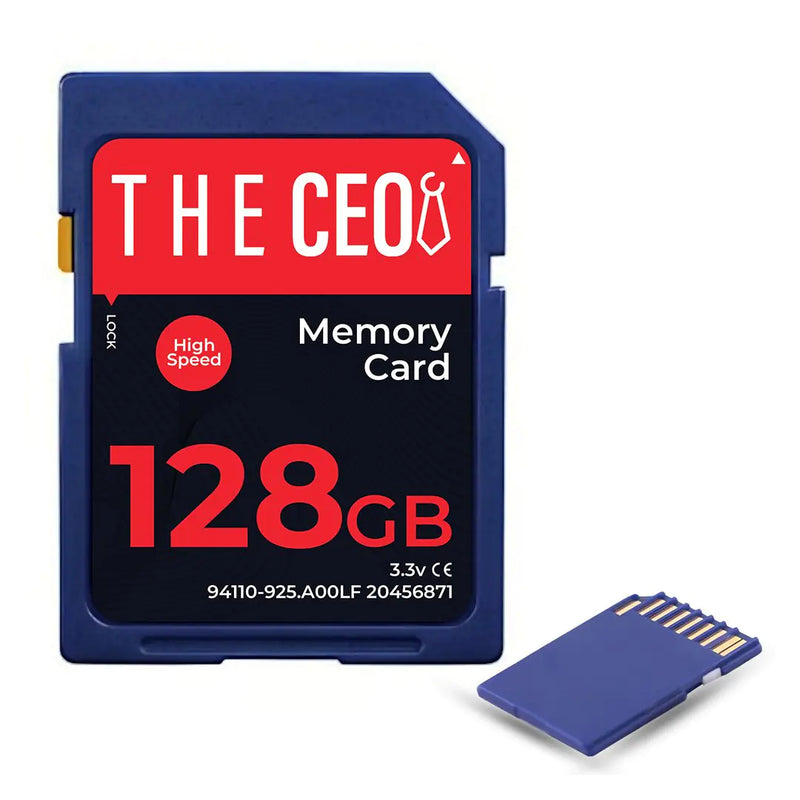128G SD Memory Card Ultra SDHC UHS-I 90MB/s, C10, U1, Full HD, SD Card