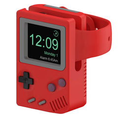 Silicone Game Console Charging Stand for Apple Watch