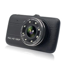 DVR Dash 4 inch Full HD 1080P Dual Dash Camera