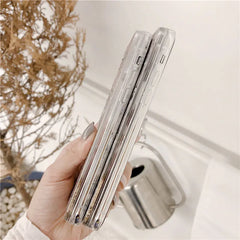 Liquid Sand Phone Case for Apple Devices