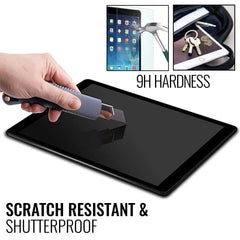 Tempered Glass Screen Protector For iPad Pro 12.9 Sensitive Scratch Water Resist